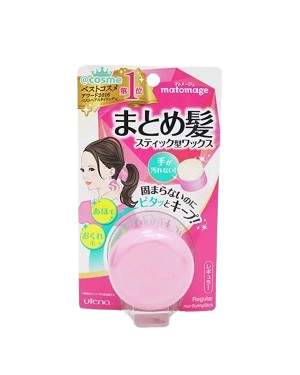 Utena - Matomage Hair Styling Stick - 13g - Regular Hold