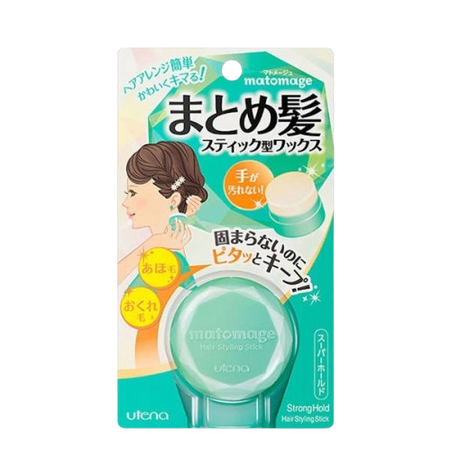 Utena - Matomage Hair Styling Stick -13g - Super Hold