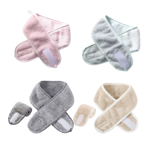 MsBlossom - Face Wash Headband - 1pc