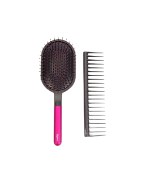 Dyson - Supersonic Paddle Brush & Detangling Comb - 1set