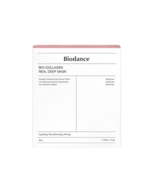 Biodance - Bio-Collagen Real Deep Mask - 4pcs